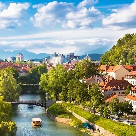 By The Castle Hill Ljubljana