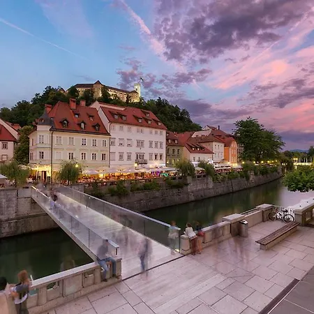 By The Castle Hill * Ljubljana